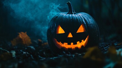 Spooky Halloween Background for Horror Movie, Haunted Scenes - Creepy Atmosphere