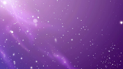 Fototapeta premium Embark on a Celestial Journey with a Light Purple Background Adorned by Starry Accents. This enchanting visual palette weaves together the dreamy softness of light purple with the twinkling magic 