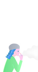 smoking