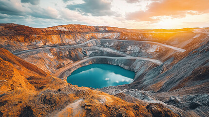 Rare earth elements are obtained through sustainable mining methods