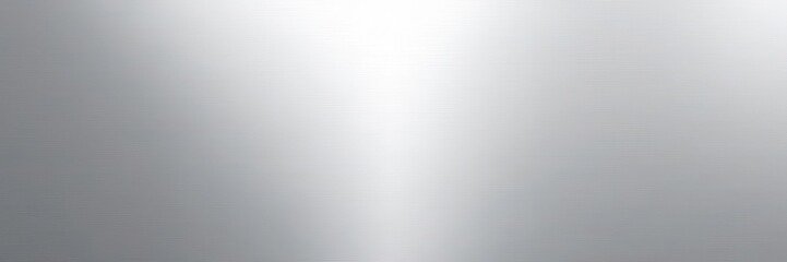Shiny silver metal texture on a sleek and modern aluminum background with a subtle gradient effect, texture, industrial
