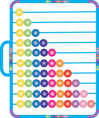 Kids School Counting Beads board