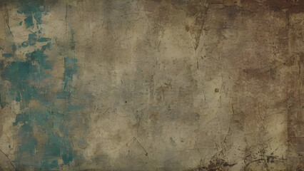 Fototapeta premium Grunge vintage background showing peeling paint and scratches