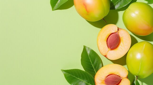 Ultra-detailed close-up of fresh Kakadu plums, showcasing their vibrant colors and textures, ideal for culinary and health-related content.