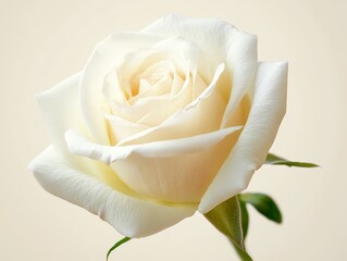 Ethereal White Rose: A Symbol of Purity, Love, and Delicate Beauty in Floral Elegance for Weddings, Anniversaries, and Romantic Moments