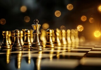 A unique perspective on authority and teamwork in chess.