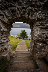 Urquhart Castle stands in majestic ruins on the shores of Loch Ness, steeped in history and...