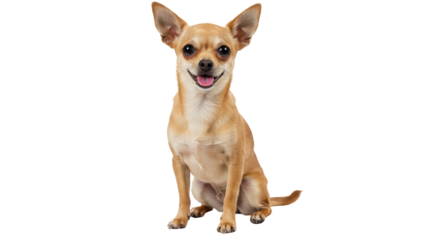 Isolated Happy Chihuahua