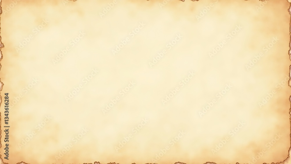 Poster a vintage parchment paper with a textured, aged look. perfect for adding a touch of nostalgia and au