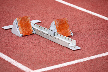 Starting-block Athletisme