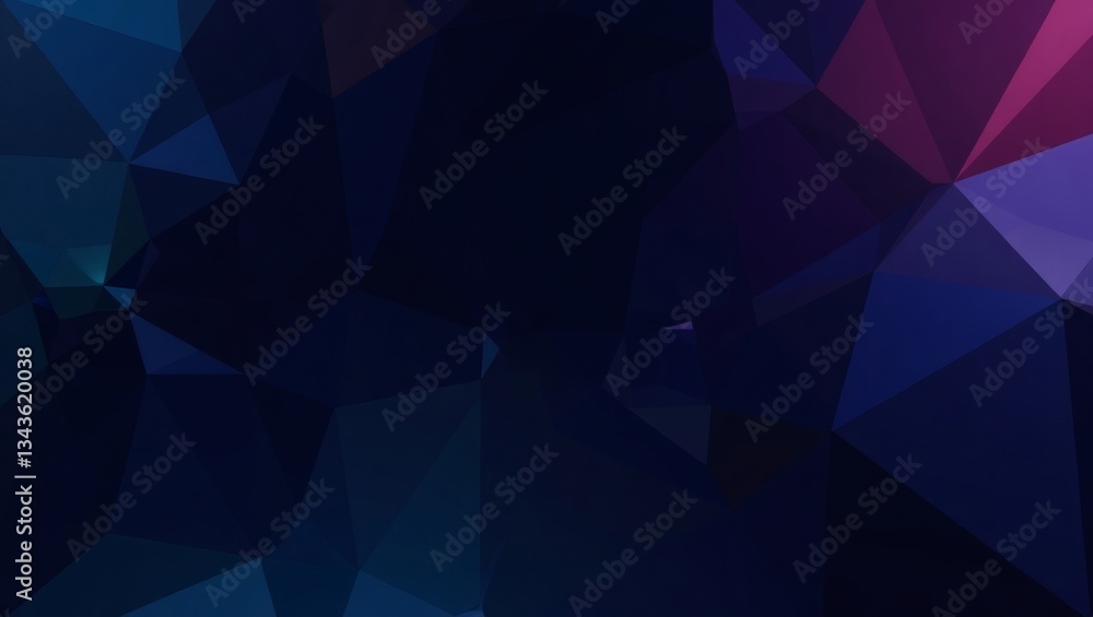 Poster abstract geometric background with dark color, modern design, and artistic pattern
