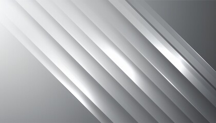 Obraz premium Abstract silver light and shade creative background. Vector illustration. Generated image