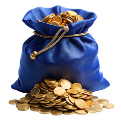 bag with coins