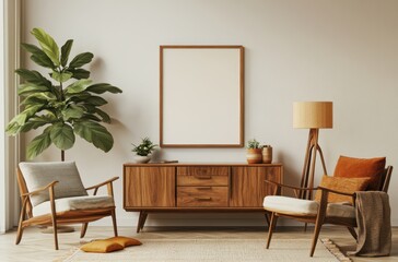 A beautifully designed workspace featuring a widermonito,screen