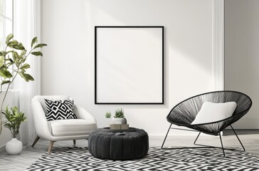 A beautifully designed workspace featuring a widermonito,screen