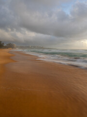 Summer morning view at Manly Beach, Sydney, Australia.