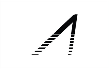 Elegant Letter A logo Vector Template Initial Letter A Logo Design. Creative And Modern A logo