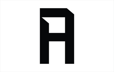 Obraz premium Elegant Letter A logo Vector Template Initial Letter A Logo Design. Creative And Modern A logo