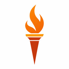 vector fire icon