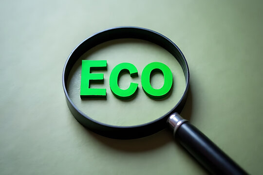 Exploring eco-friendly practices urban environments infographic sustainability macro viewpoint
