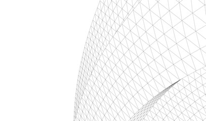 abstract geometric shape background vector illustration