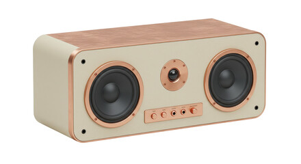 Isolated Retro Speaker