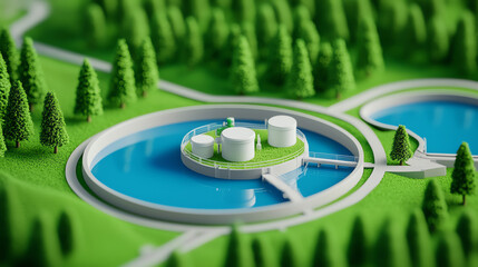 Efficient water management policy is crucial for sustainability and environmental health