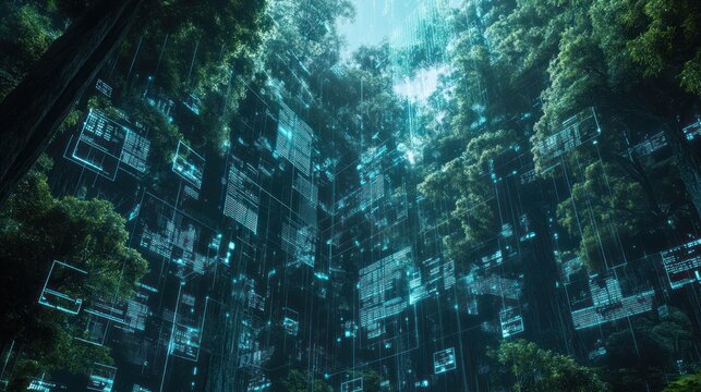 Forest Data Stream