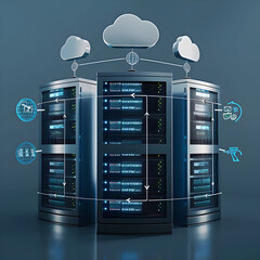Conceptual Representation of VM Migration and Cloud Technology