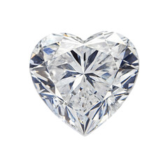 Fototapeta premium Heart Diamond: Sparkle & Shine Image