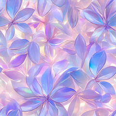 Fototapeta premium Creative 2D Doodle seamless pattern Floral or flower Illustrations