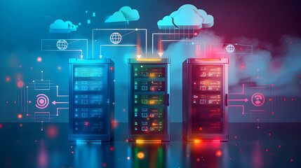 Conceptual Representation of VM Migration and Cloud Technology