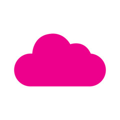 computing cloud icon