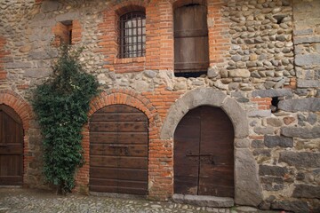 Fototapeta premium Candelo, Biella, 