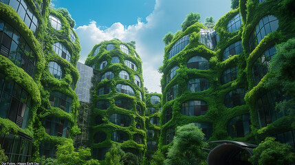 earth day. ecology