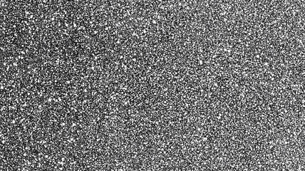 Grainy white noise static television screen effect
