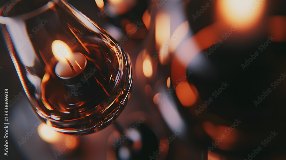 Poster a bright light bulb glowing with radiance against a soft background creating a sense of illumination