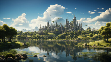 earth day. ecology