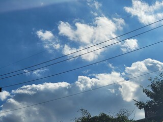 cable car in the sky