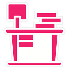 Vector Design Workspace Icon Style