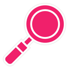Vector Design Search Icon Style