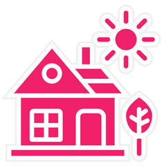 Vector Design House Icon Style