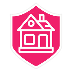Vector Design Protected Icon Style