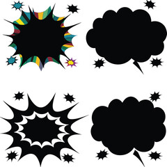 comic book explosion