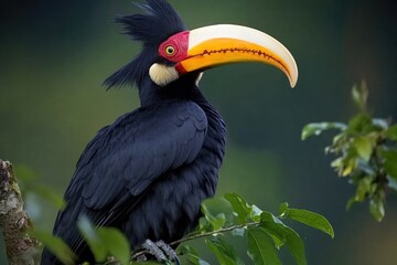Obraz premium yellow billed toucan