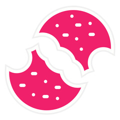 Vector Design Cookie Icon Style