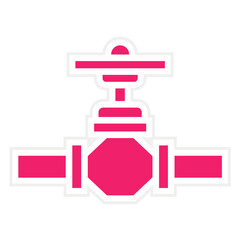 Vector Design Valve Icon Style