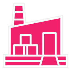 Vector Design Factory Icon Style