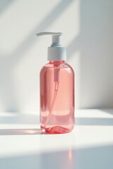 Soft focus product showcasing on white background with subtle gradient, white background, subtle lighting