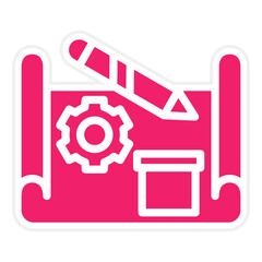 Vector Design Prototyping Icon Style